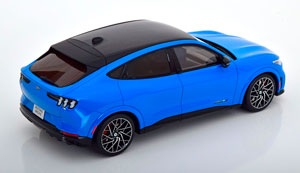 FORD MUSTANG MACH E GT PERFORMANCE 2021 BLUE BLACK — фото 2
