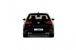 VW VOLKSWAGEN GOLF 7 R 2017 BLACK — фото 4