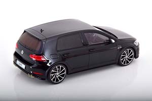 VW VOLKSWAGEN GOLF 7 R 2017 BLACK — фото 2