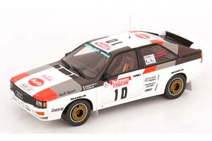 AUDI TDC RALLY SET MIT 3 MODELLEN AUDI QUATTRO A2 VW VOLKSWAGEN LT35 TRAILER 1983 — фото 3