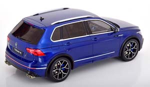 VW VOLKSWAGEN TIGUAN R (2021), BLUE METALLIC — фото 2