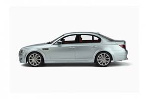 BMW M5 E60 SALOON 2008 SILVER — фото 3
