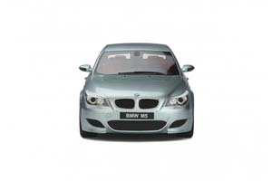 BMW M5 E60 SALOON 2008 SILVER — фото 4
