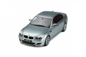 BMW M5 E60 SALOON 2008 SILVER — фото 6
