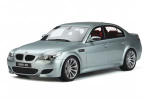 BMW M5 E60 SALOON 2008 SILVER