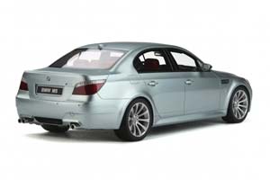 BMW M5 E60 SALOON 2008 SILVER — фото 2