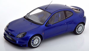 FORD PUMA 1999 DARKBLUE-METALLIC