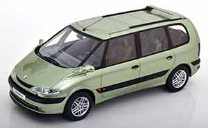 RENAULT ESPACE 3 LIGHTGREEN-METALLIC