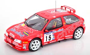 CITROEN ZX KIT CAR #15  RALLY CATALUNYA, PURAS/DEL BARRIO (1997)