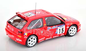 CITROEN ZX KIT CAR #15  RALLY CATALUNYA, PURAS/DEL BARRIO (1997) — фото 2