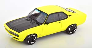 OPEL MANTA GSE ELEKTROMOD 2021 YELLOW BLACK