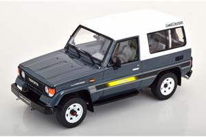 TOYOTA LAND CRUISER LJ73 TURBO 1987 GREY METALLIC WHITE