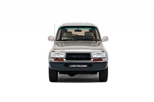 TOYOTA LAND CRUISER HDJ80 1992 SILVER — фото 5