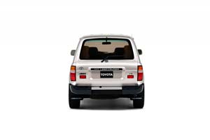 TOYOTA LAND CRUISER HDJ80 1992 SILVER — фото 6