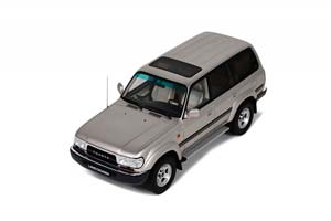 TOYOTA LAND CRUISER HDJ80 1992 SILVER — фото 7