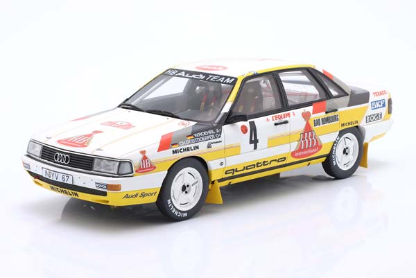 AUDI 200 QUATTRO NO 4 RALLY MONTE CARLO 1987