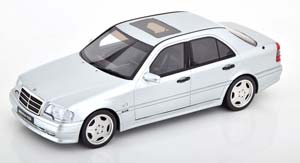 MERCEDES C36 AMG W202 1990 SILVER