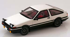 TOYOTA SPRINTER TRUENO APEX AE86 WHITE BLACK