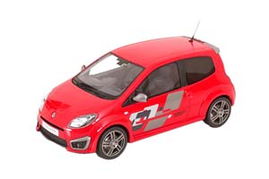 RENAULT TWINGO RS PHASE 1 2008 RED