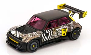 RENAULT 5 TURBO 3E 2022 BLACK MATT-BLACK