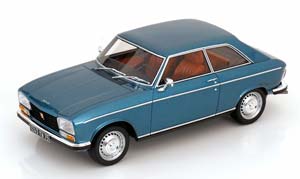 PEUGEOT 304 S COUPE 1972 BLUEMETALLIC