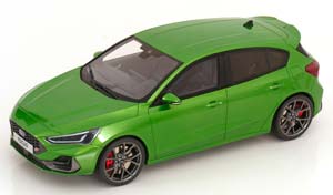 FORD FOCUS ST MK5 PHASE 2 2022 GREEN METALLIC