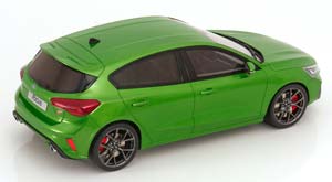 FORD FOCUS ST MK5 PHASE 2 2022 GREEN METALLIC — фото 2