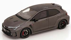 TOYOTA COROLLA GR 2022 MATTGRAU-METALLIC
