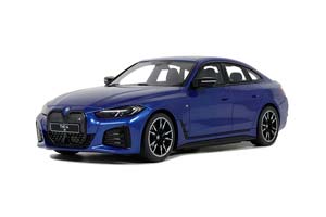 BMW I4 M50 2021 BLUEMETALLIC
