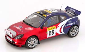 FORD PUMA SUPER 1600 NO 55 RALLY MONTE CARLO 2002