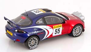 FORD PUMA SUPER 1600 NO 55 RALLY MONTE CARLO 2002 — фото 2