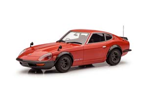 NISSAN FAIRLADY 240 ZG 1972 КРАСНЫЙ