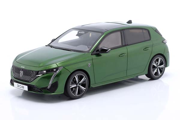 PEUGEOT 308 GT 2022 DARKGREEN-METALLIC