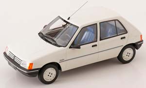 PEUGEOT 205 JUNIOR 1988 WHITE