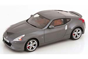 NISSAN 370Z 2009 GREYMETALLIC