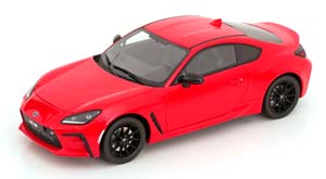 TOYOTA GR86 2022 RED