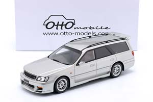 NISSAN STAGEA 260RS AUTECH VERSION 1997 SILVER — фото 3