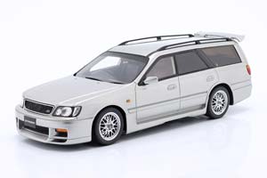 NISSAN STAGEA 260RS AUTECH VERSION 1997 SILVER