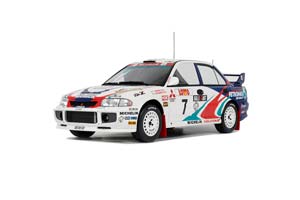MITSUBISHI LANCER EVO III WINNER RALLY AUSTRALIA WORLD CHAMPION 1996