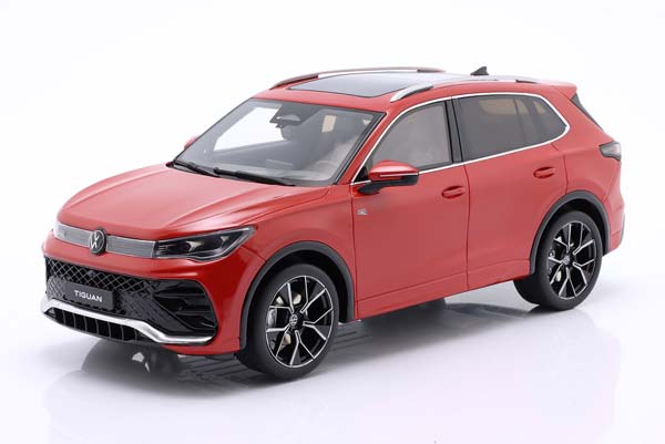 VW TIGUAN E TSI R-LINE 2024 RED