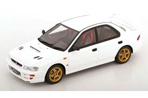 SUBARU IMPREZA WRX STI TYPE RA 2000 WHITE
