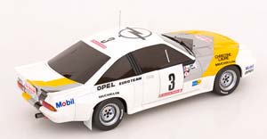 OPEL TDC RALLY SET MIT 3 MODELLEN MANTA GR B CHEVROLET G30 VAN TRAILER 1984 — фото 6