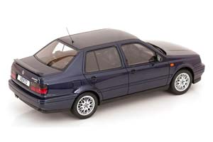 VW VOLKSWAGEN VENTO VR6 1996 DARK BLUE — фото 2