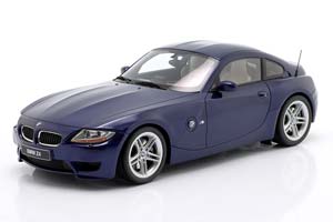 BMW Z4 COUPE YEAR 2006 INTERLAGOS BLUE METALLIC OTTOMOBILE / БМВ Z4 КУПЕ ИНТЕРЛАГОС СИНИЙ МЕТАЛЛИК ОТТОМОБИЛЕ