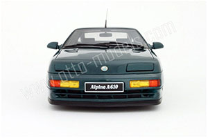 ALPINE A610 TURBO 1991 GREEN — фото 3
