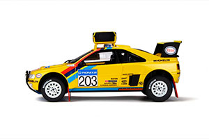 PEUGEOT 405 T16 GRAND RAID 1990 — фото 11