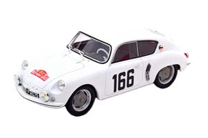 RENAULT ALPINE A106 NO 166 RALLY MONTE CARLO 1960