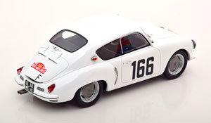 RENAULT ALPINE A106 NO 166 RALLY MONTE CARLO 1960 — фото 2