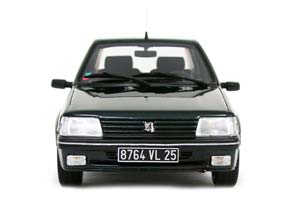 PEUGEOT 205 GENTRY 1991 BLACK — фото 4