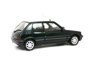 PEUGEOT 205 GENTRY 1991 BLACK — фото 2